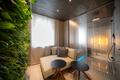 Grand Hotel Duchi D'Aosta - Camere Wellness
